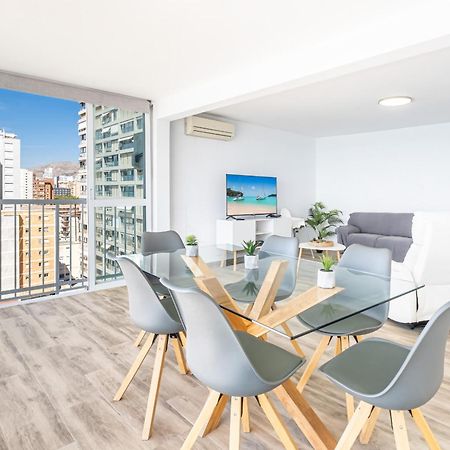 Torre Yago Apartment 10-3 Levante Beach Benidorm Luaran gambar