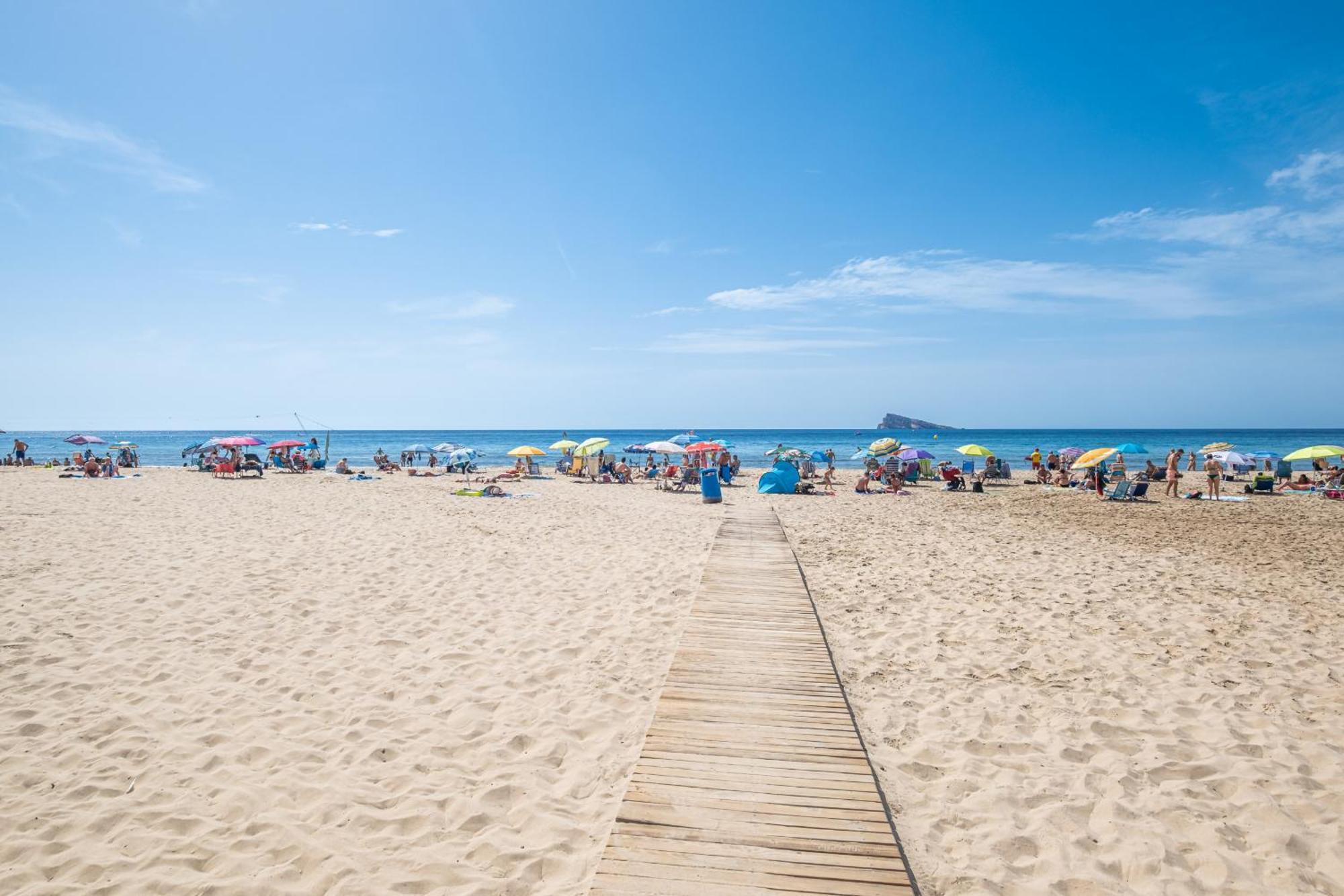 Torre Yago Apartment 10-3 Levante Beach Benidorm Luaran gambar