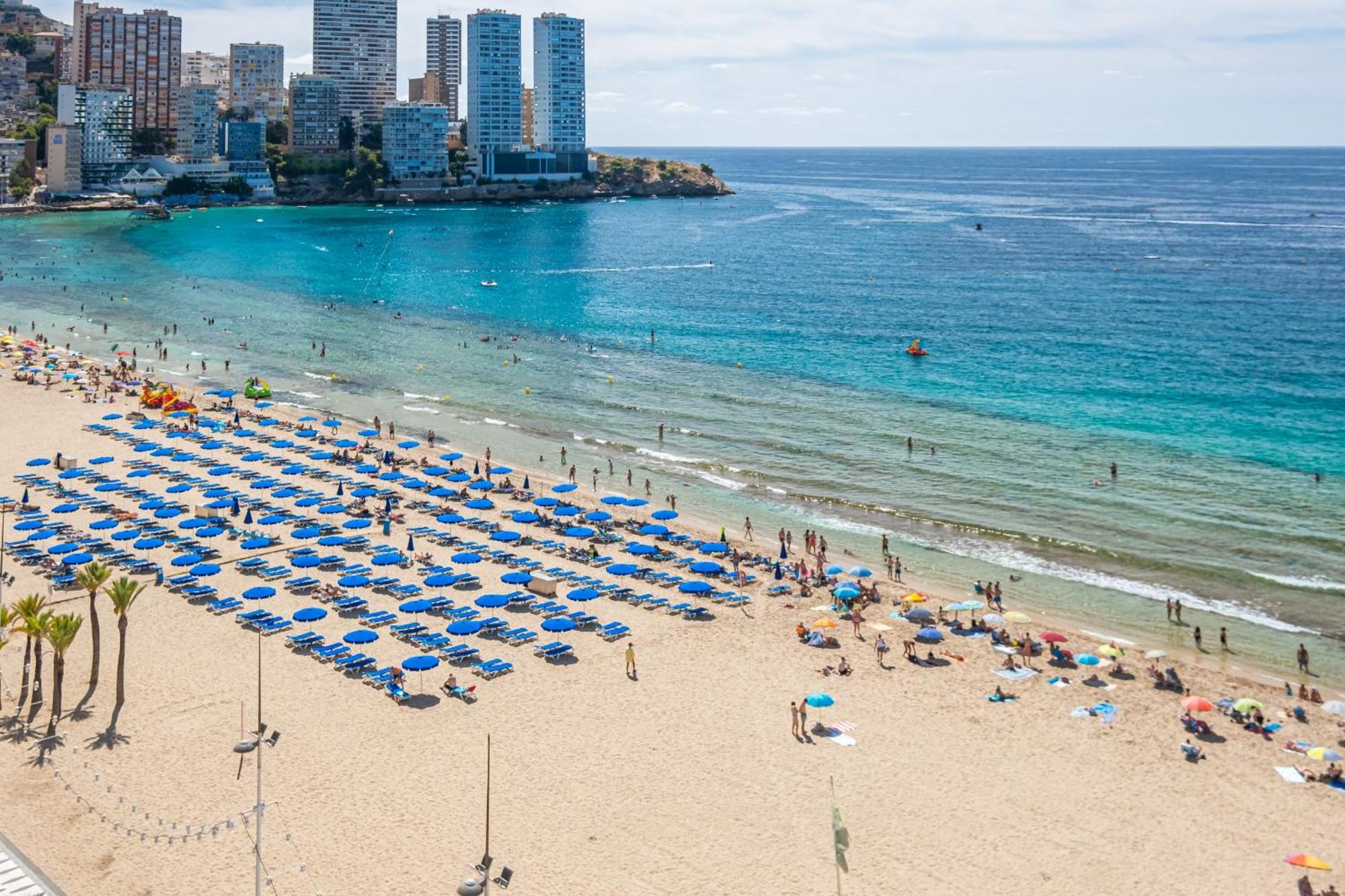 Torre Yago Apartment 10-3 Levante Beach Benidorm Luaran gambar