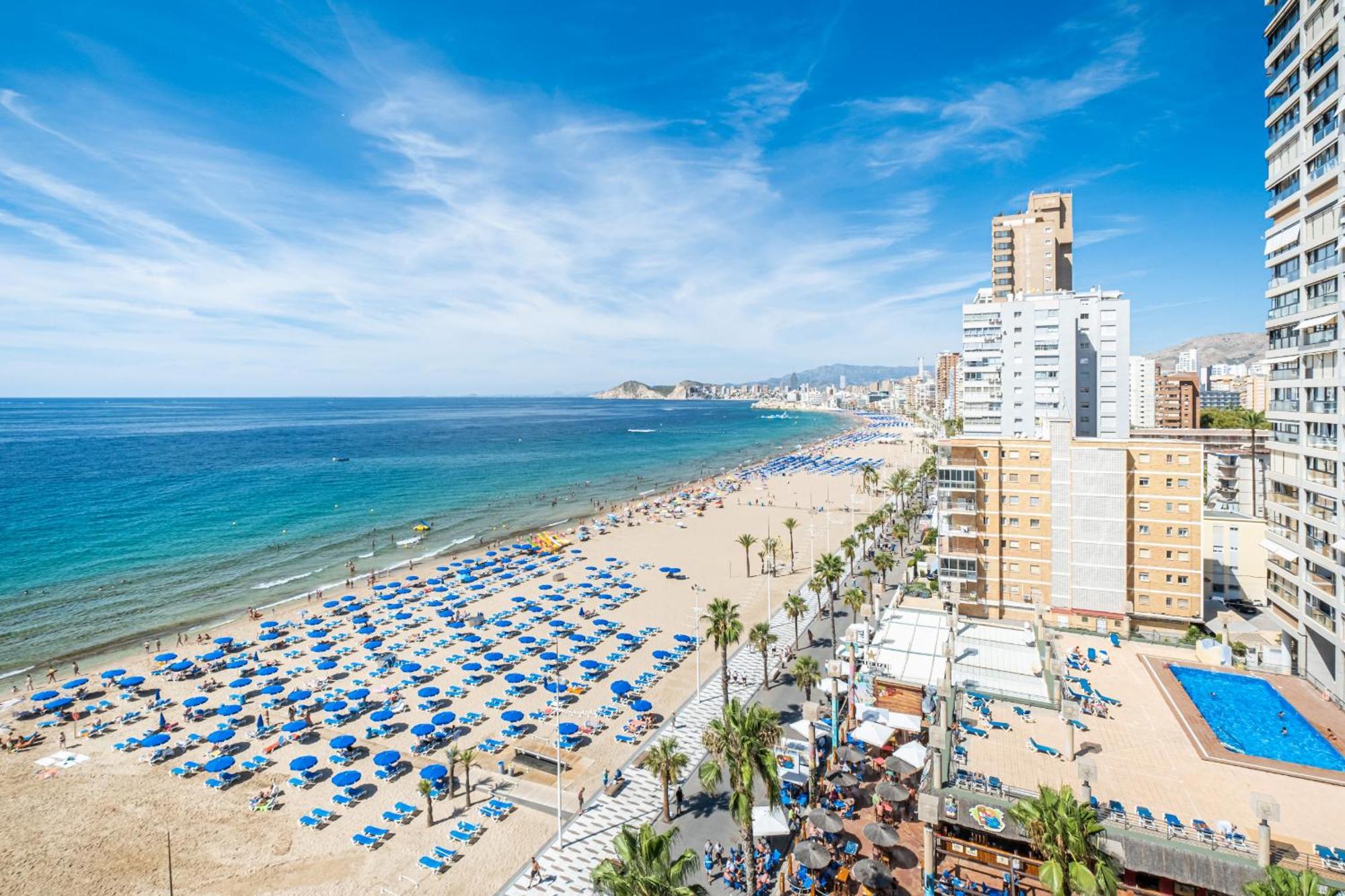 Torre Yago Apartment 10-3 Levante Beach Benidorm Luaran gambar