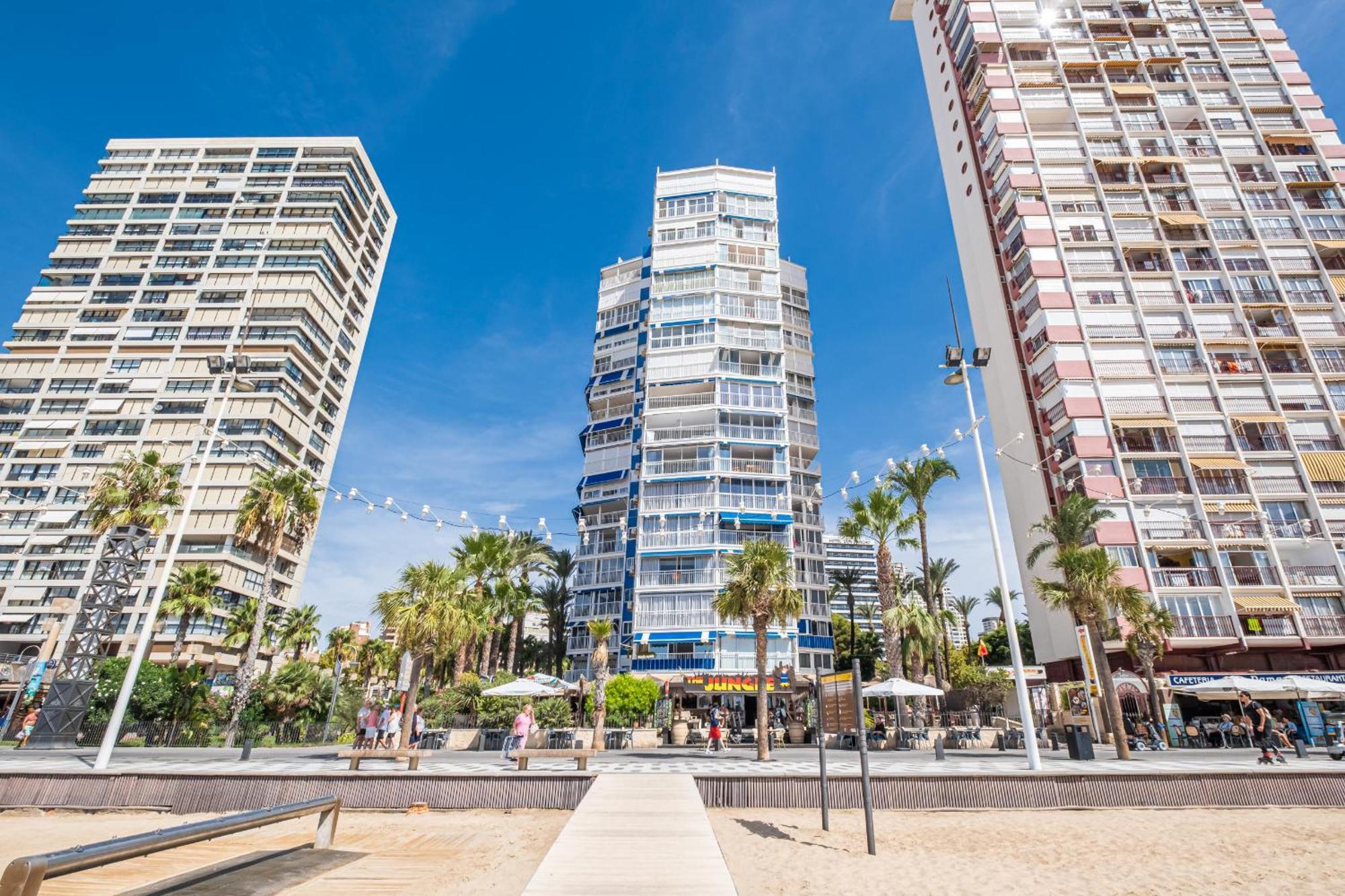 Torre Yago Apartment 10-3 Levante Beach Benidorm Luaran gambar