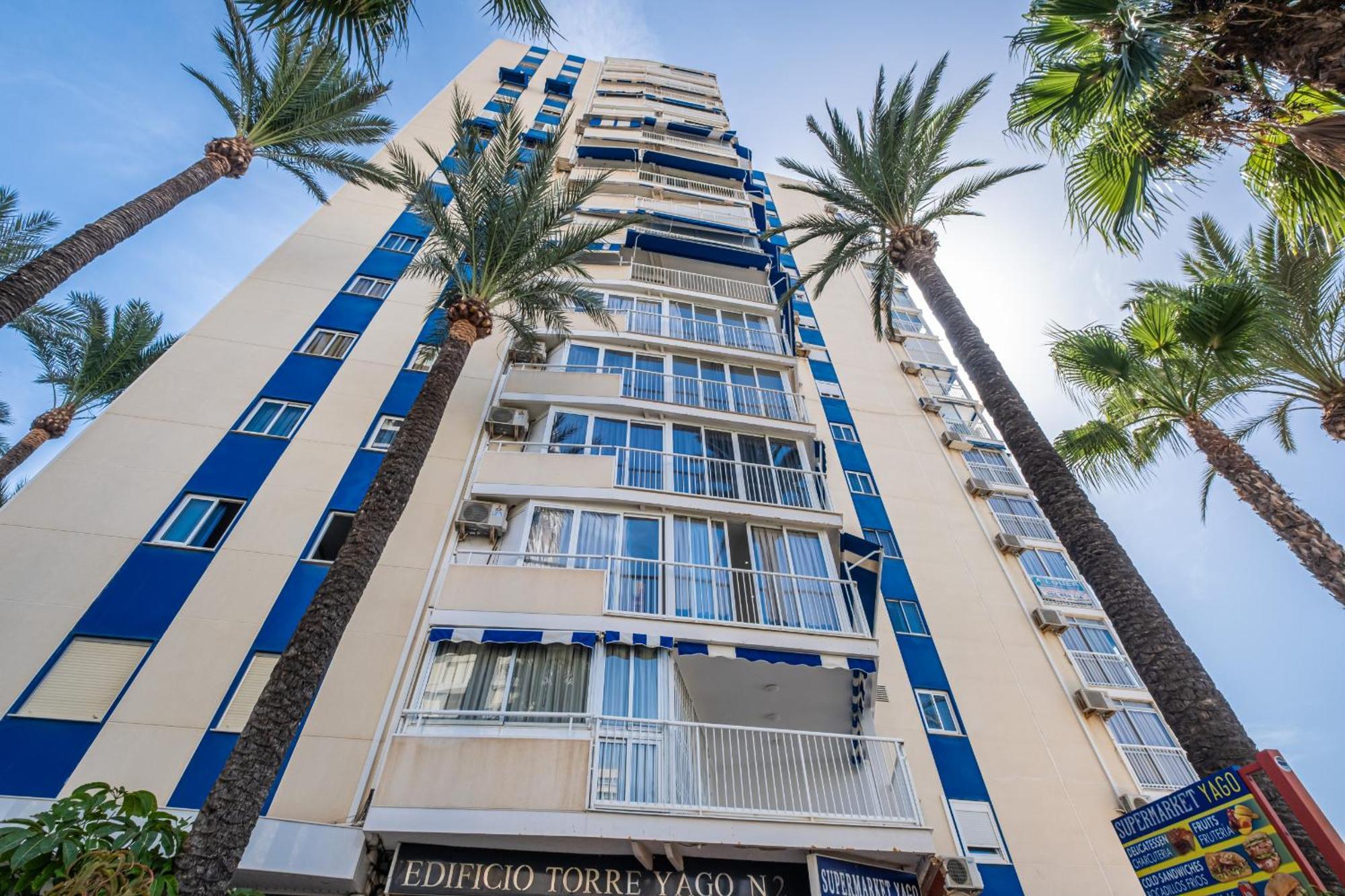 Torre Yago Apartment 10-3 Levante Beach Benidorm Luaran gambar