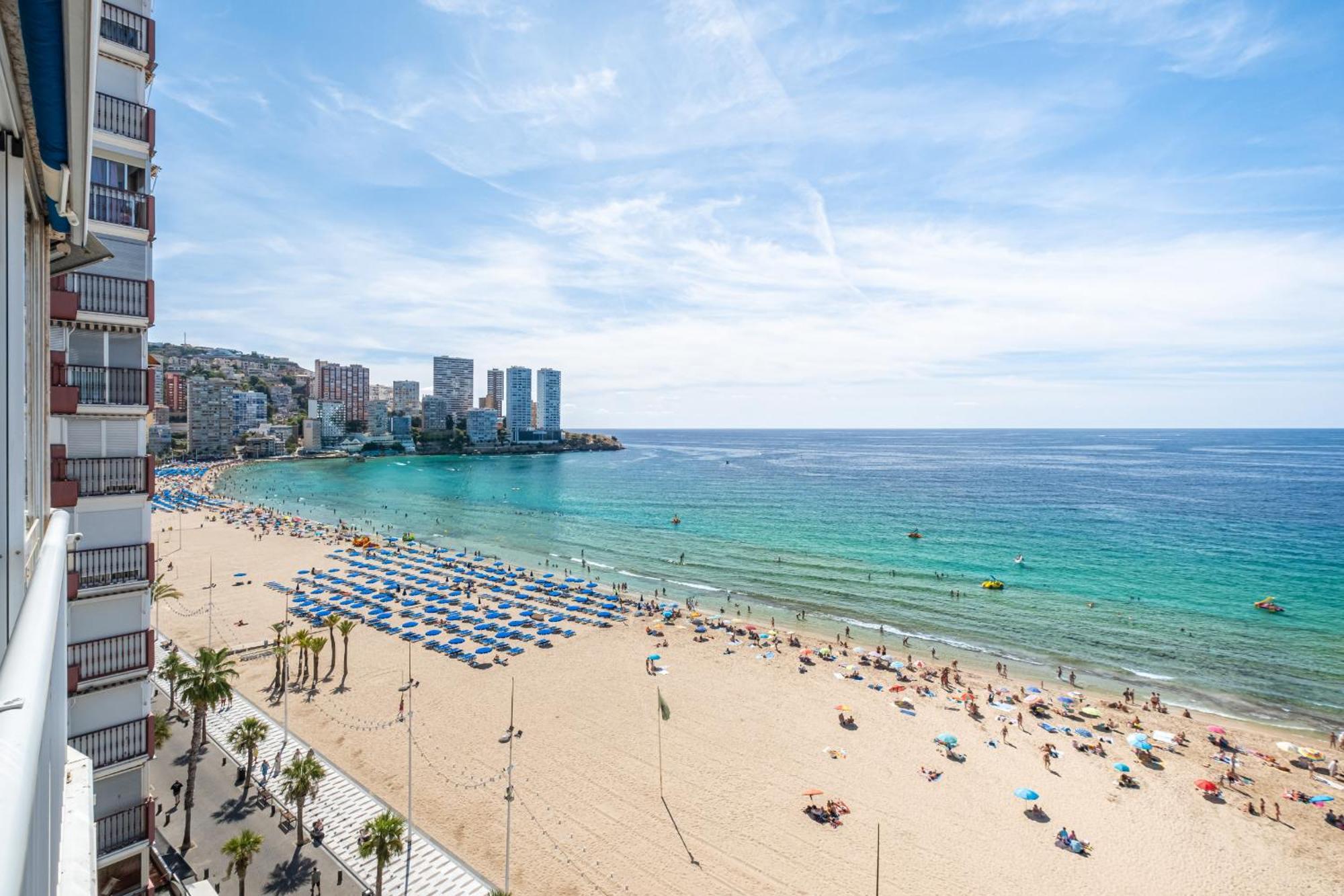 Torre Yago Apartment 10-3 Levante Beach Benidorm Luaran gambar