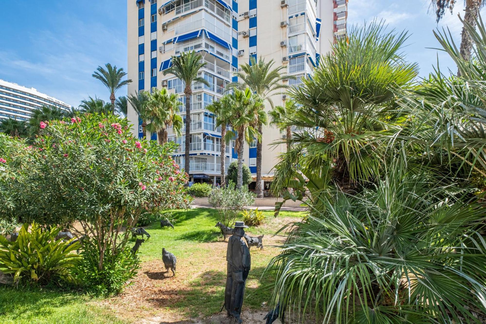 Torre Yago Apartment 10-3 Levante Beach Benidorm Luaran gambar