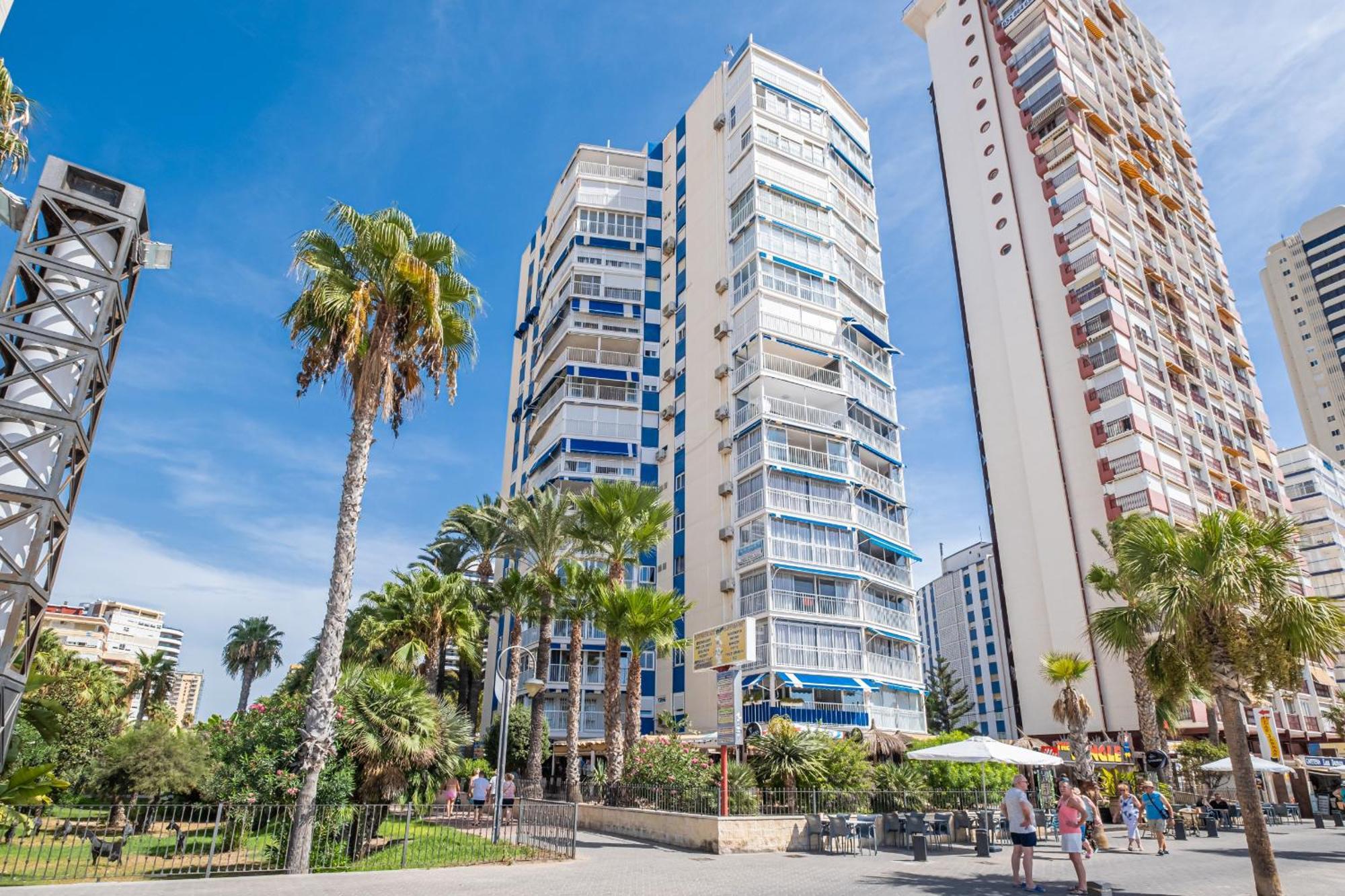 Torre Yago Apartment 10-3 Levante Beach Benidorm Luaran gambar
