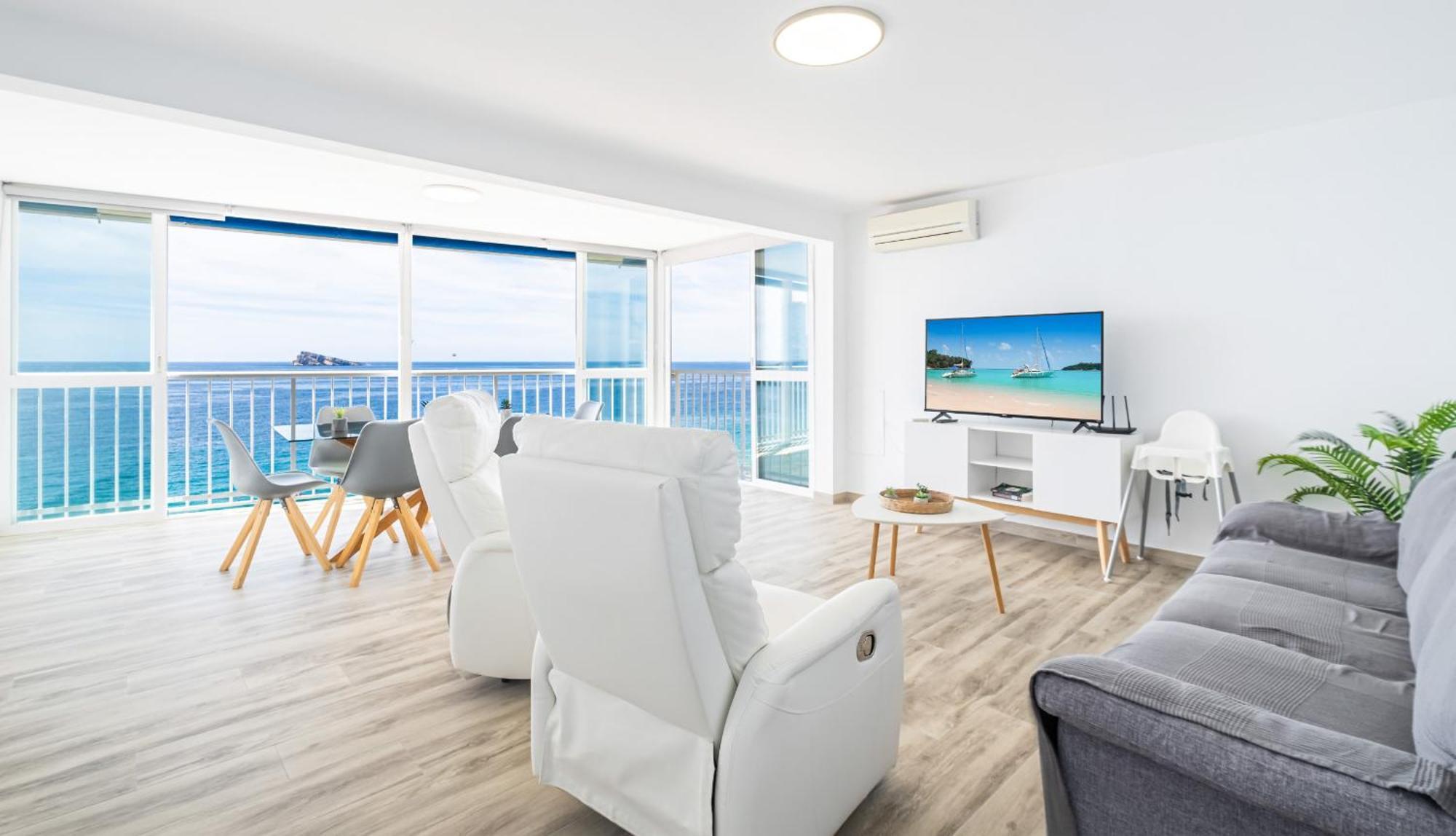 Torre Yago Apartment 10-3 Levante Beach Benidorm Luaran gambar