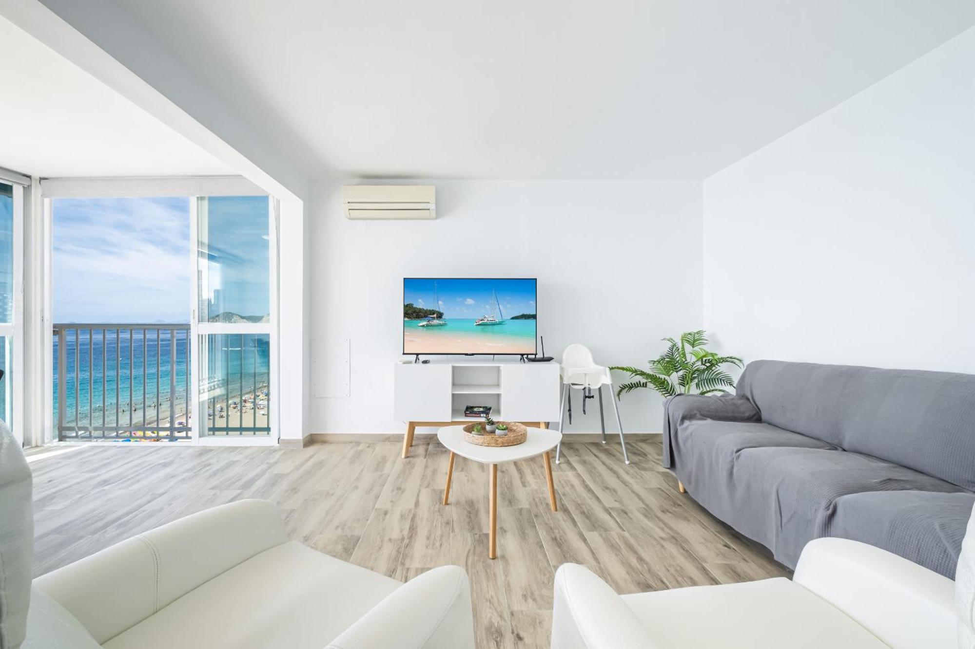 Torre Yago Apartment 10-3 Levante Beach Benidorm Luaran gambar