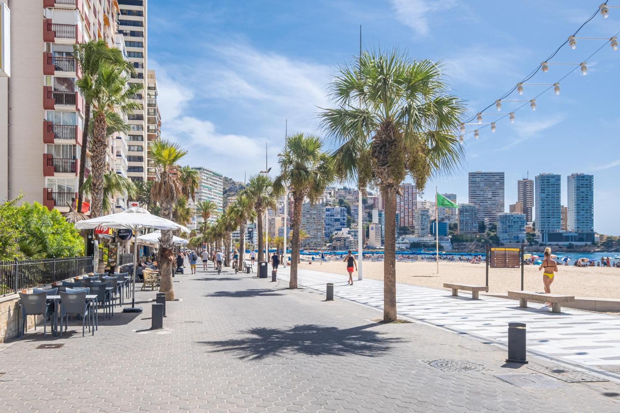 Torre Yago Apartment 10-3 Levante Beach Benidorm Luaran gambar