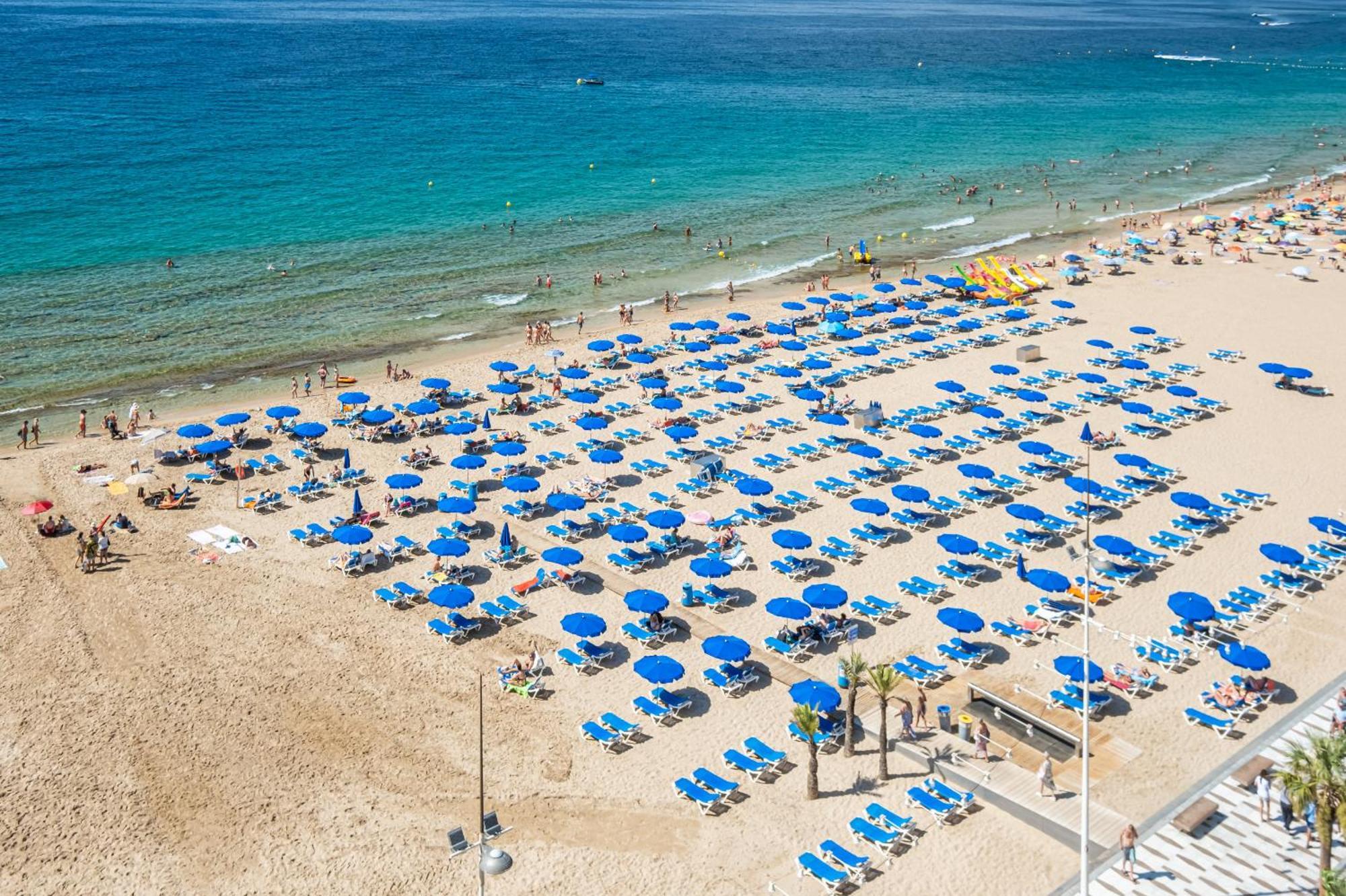 Torre Yago Apartment 10-3 Levante Beach Benidorm Luaran gambar